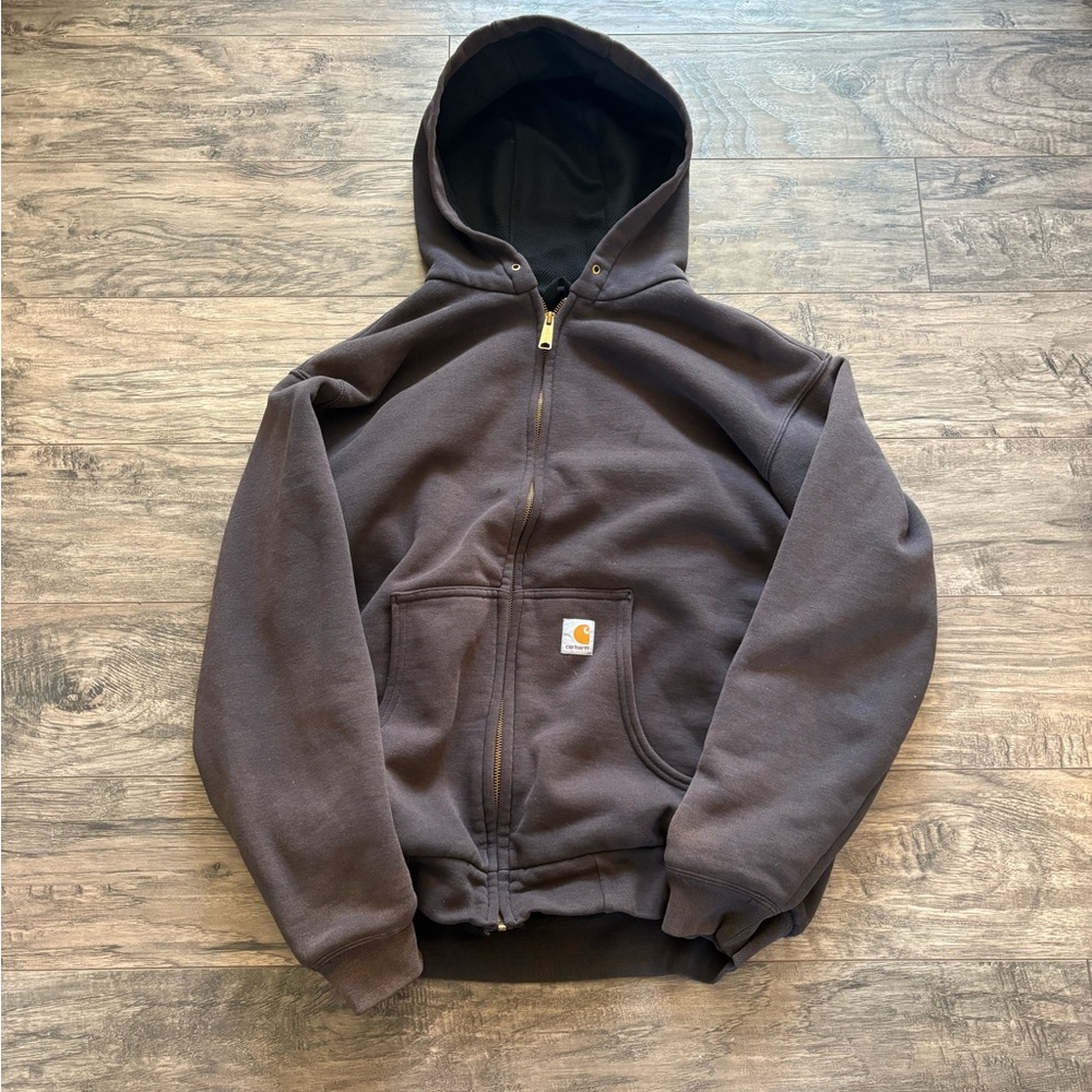 Carhartt mesh lined jacket